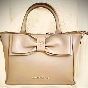 ADRIENNE VITTADINI BOW SACHEL BAG BRAND NEW